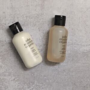 John Masters Organics Geranium & Grapefruit Body Milk & Body Wash 60 ml 2 fl oz
